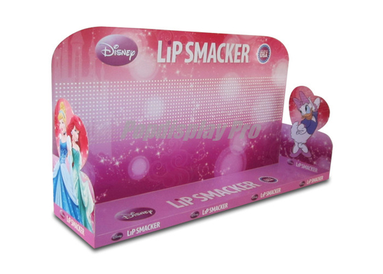 PDQ Tray Cardboard Display Boxes With Pegboard Environmental Friendly