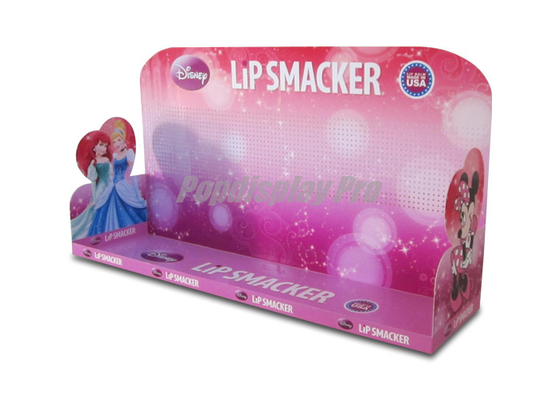 PDQ Tray Cardboard Display Boxes With Pegboard Environmental Friendly