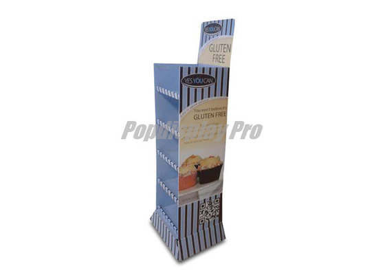 Impact Eye - Attracting Cardboard Shelf Display Pantone Color Lightweight
