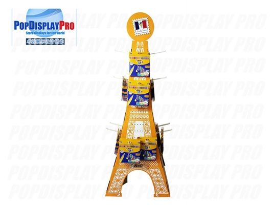 Eiffel Tower Shaped Card Display Stands